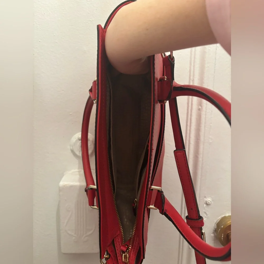 Kate Spade Cherry Red Shoulder Bag - Picture 2 of 5